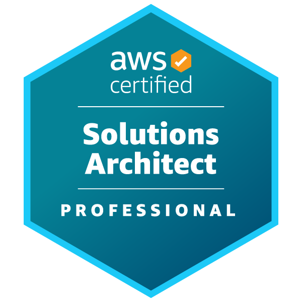 AWS Solutions Architect Professional Badge