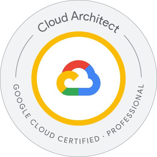 GCP Cloud Architect Professional Badge