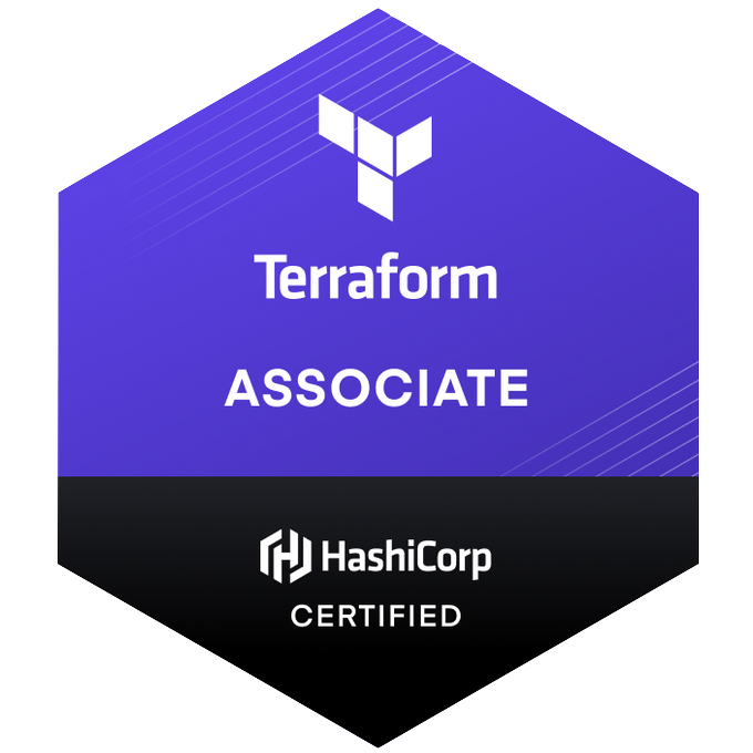 Terraform Associate Badge