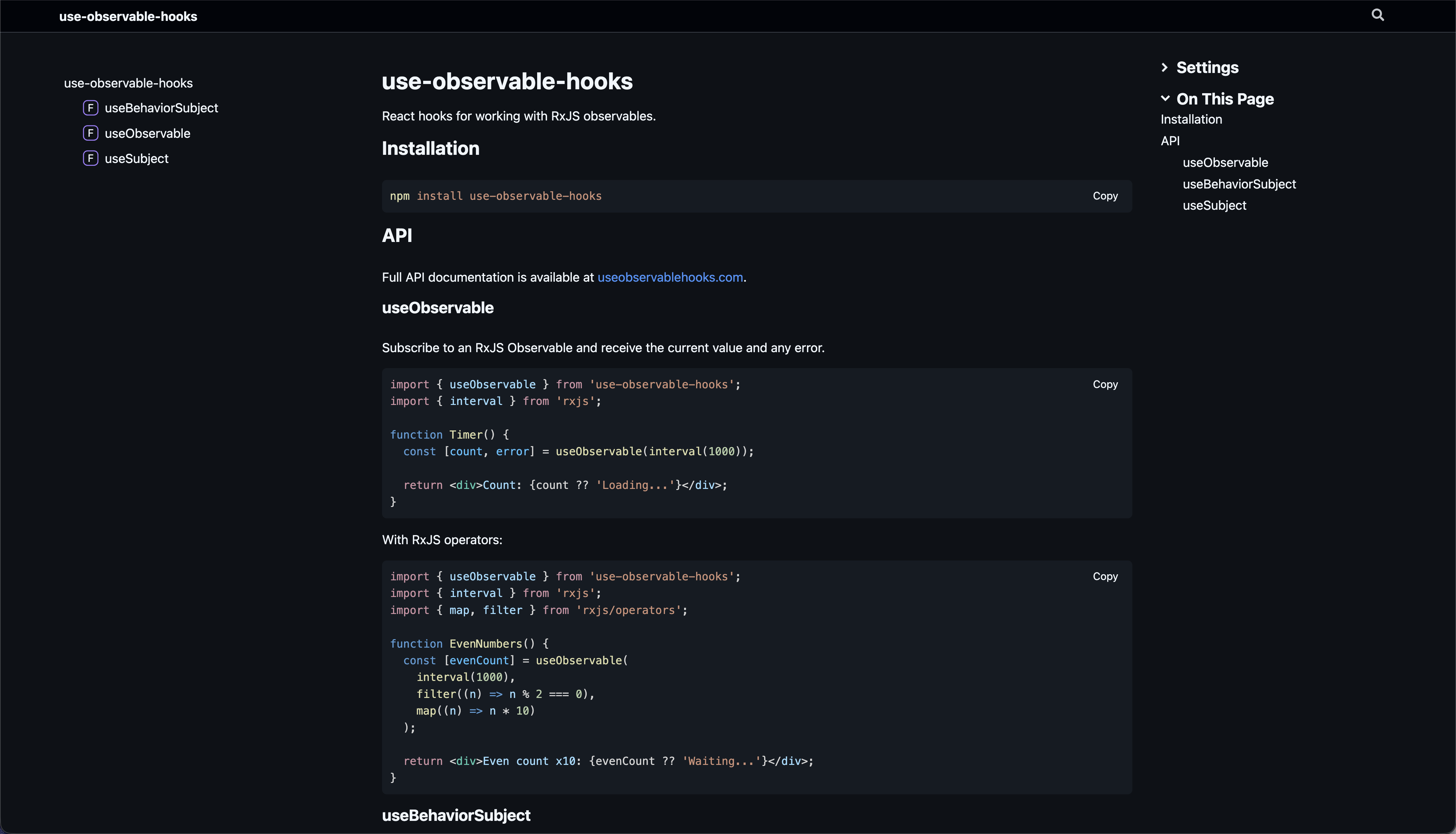 Use Observable Hooks thumbnail