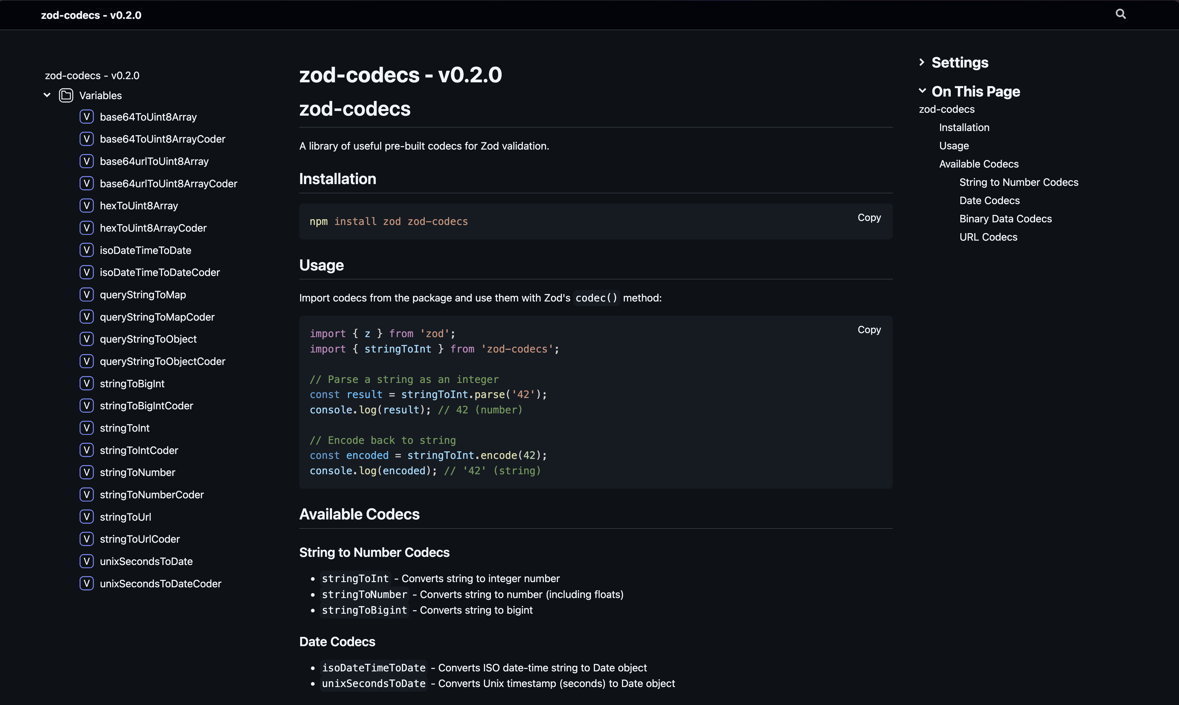 Zod Codecs thumbnail